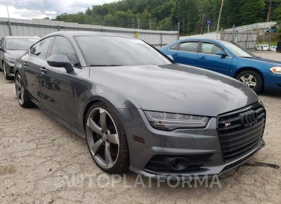 AUDI S7 PRESTIG 2016 vin WAUW2AFC1GN010624 from auto auction Copart