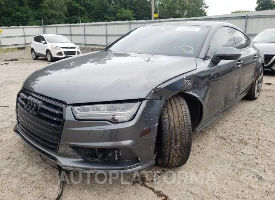 AUDI S7 PRESTIG 2016 vin WAUW2AFC1GN010624 from auto auction Copart