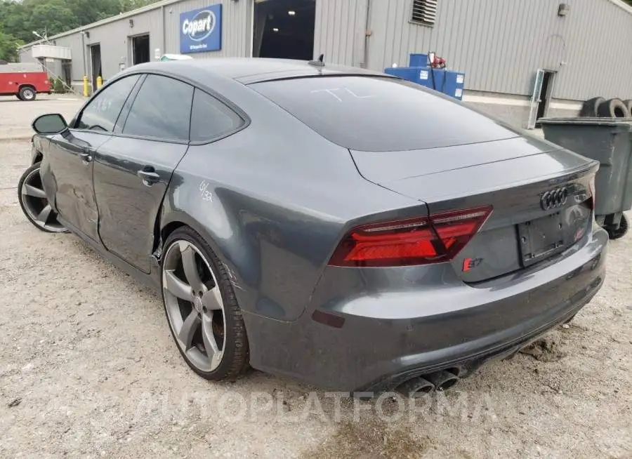 AUDI S7 PRESTIG 2016 vin WAUW2AFC1GN010624 from auto auction Copart