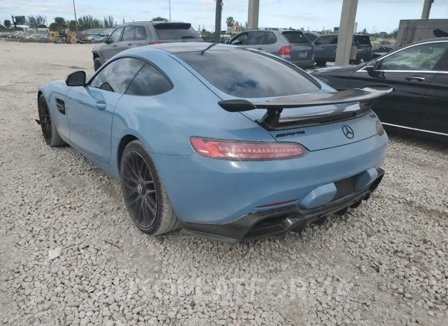 MERCEDES-BENZ AMG GT S 2016 vin WDDYJ7JA2GA008093 from auto auction Copart