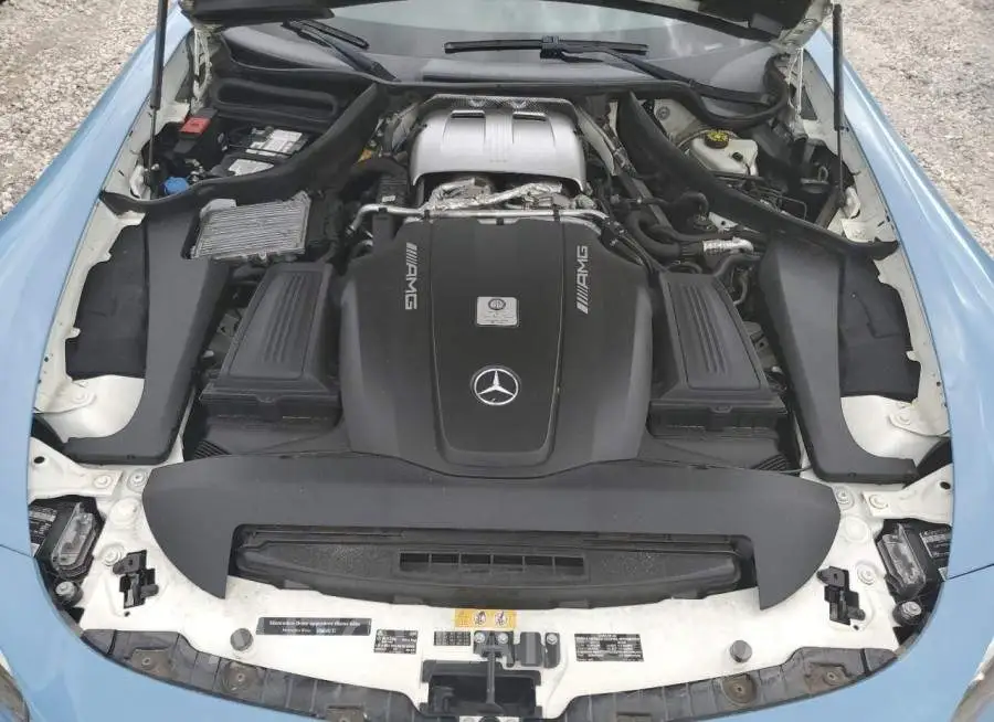 MERCEDES-BENZ AMG GT S 2016 vin WDDYJ7JA2GA008093 from auto auction Copart