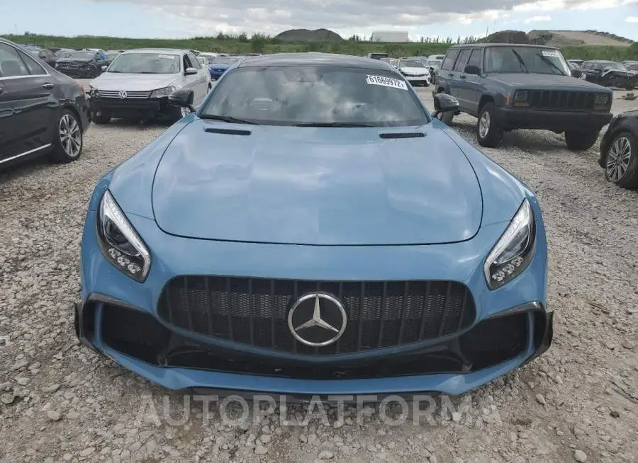 MERCEDES-BENZ AMG GT S 2016 vin WDDYJ7JA2GA008093 from auto auction Copart