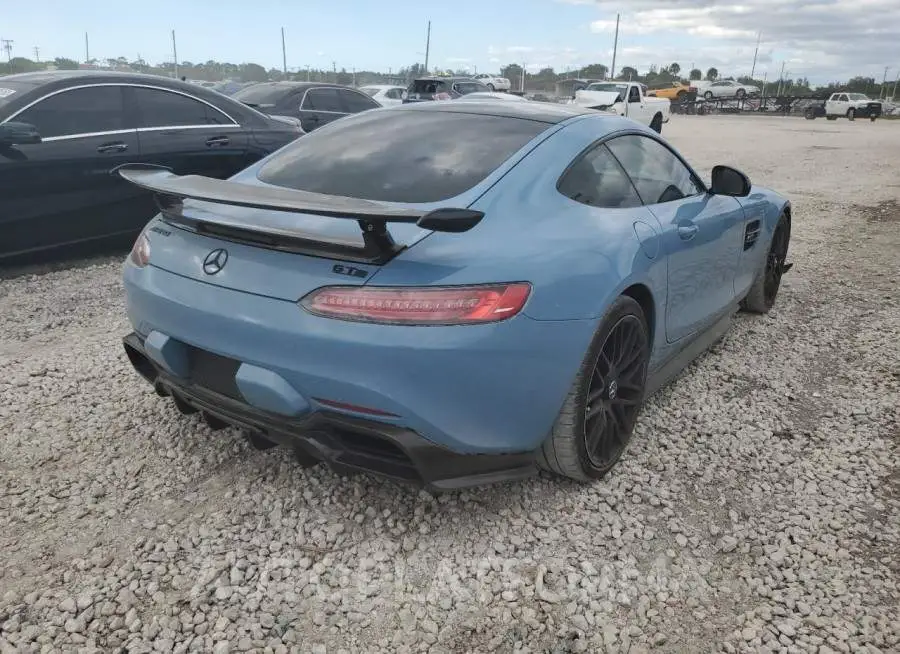 MERCEDES-BENZ AMG GT S 2016 vin WDDYJ7JA2GA008093 from auto auction Copart