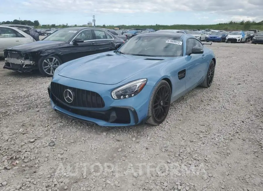 MERCEDES-BENZ AMG GT S 2016 vin WDDYJ7JA2GA008093 from auto auction Copart