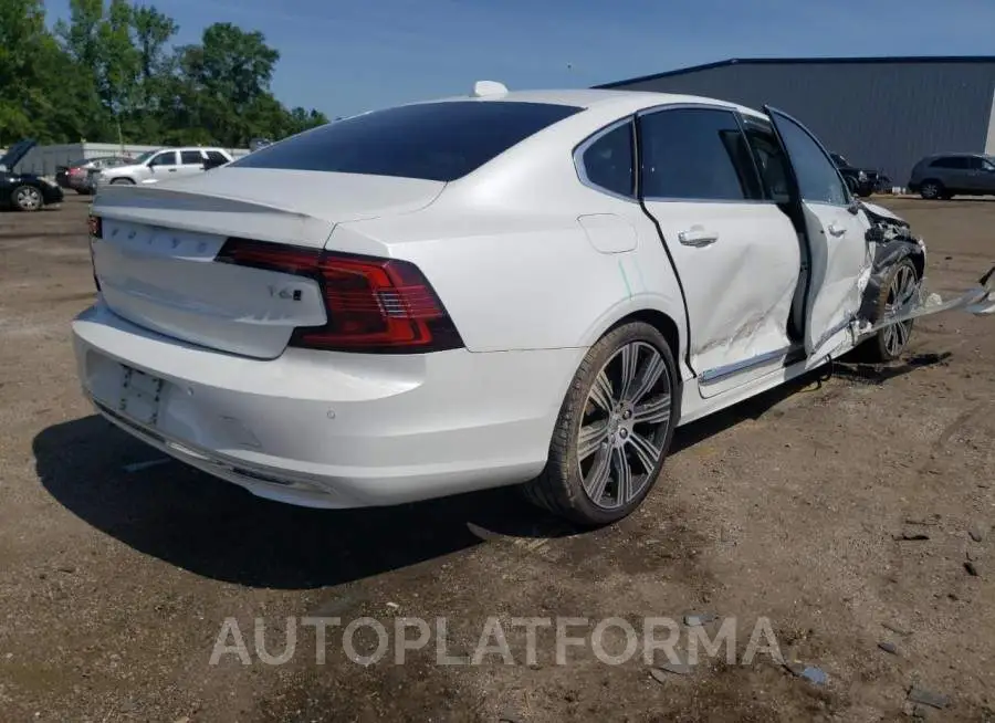 VOLVO S90 T6 INS 2021 vin LVYA22ML5MP197767 from auto auction Copart