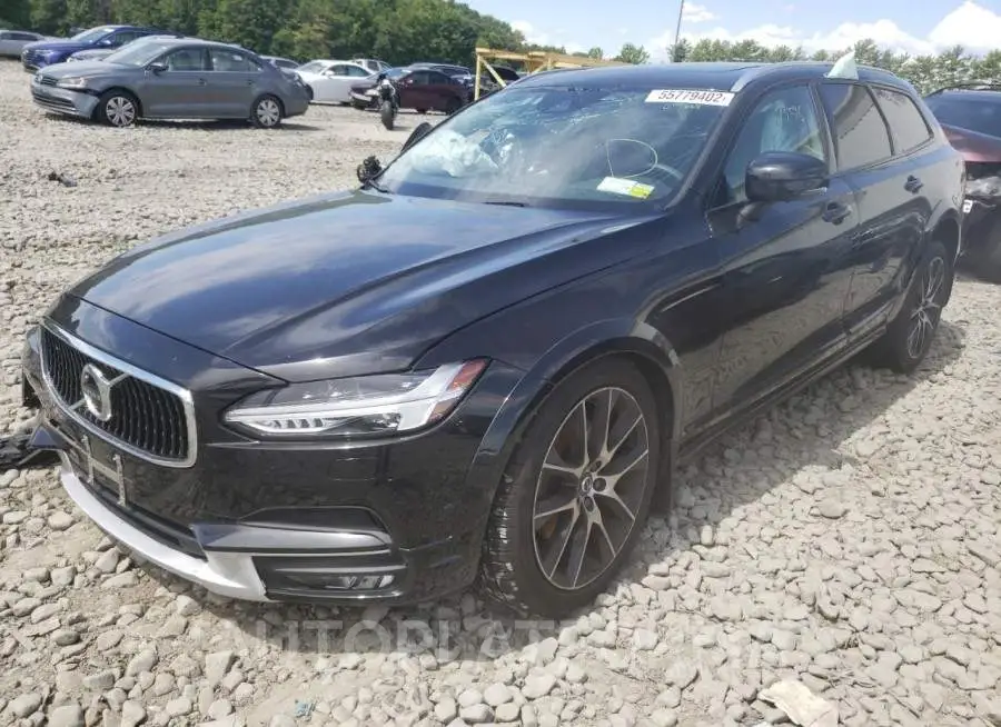 VOLVO V90 CROSS 2018 vin YV4A22NL0J1017662 from auto auction Copart