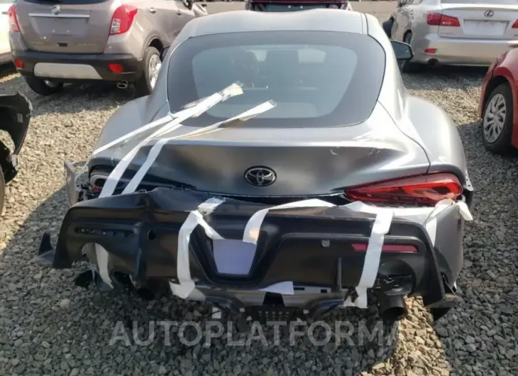 TOYOTA SUPRA BASE 2021 vin WZ1DB0C08MW042654 from auto auction Copart