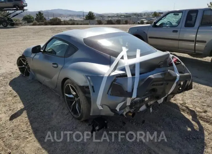 TOYOTA SUPRA BASE 2021 vin WZ1DB0C08MW042654 from auto auction Copart