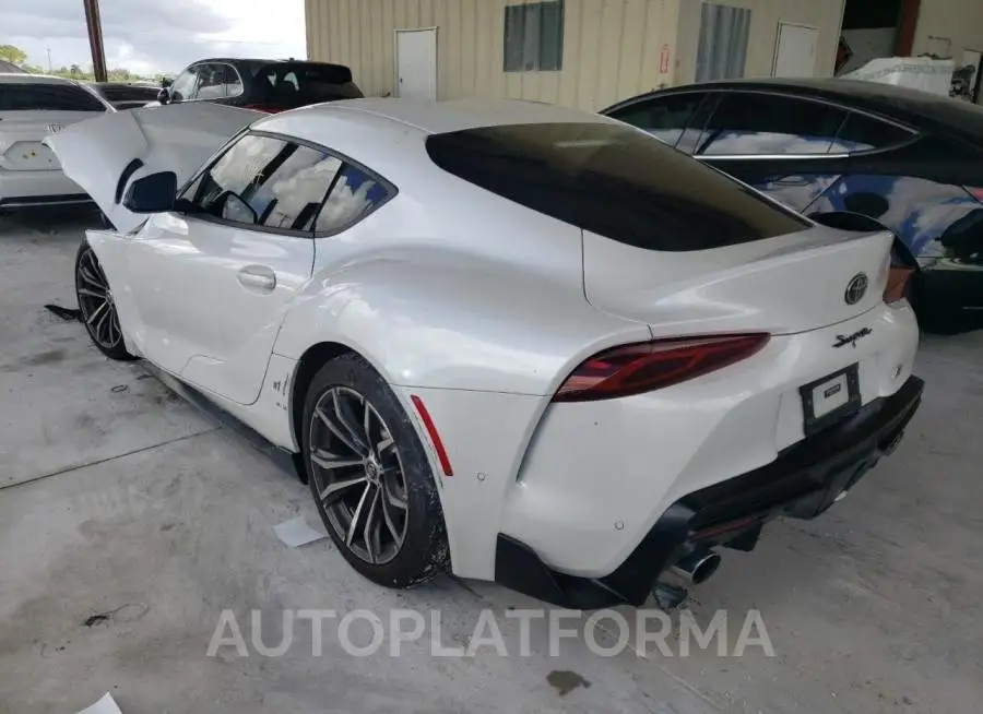 TOYOTA SUPRA 2021 vin WZ1DB2C00MW037248 from auto auction Copart