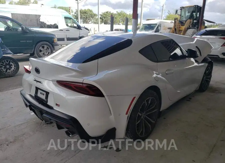 TOYOTA SUPRA 2021 vin WZ1DB2C00MW037248 from auto auction Copart