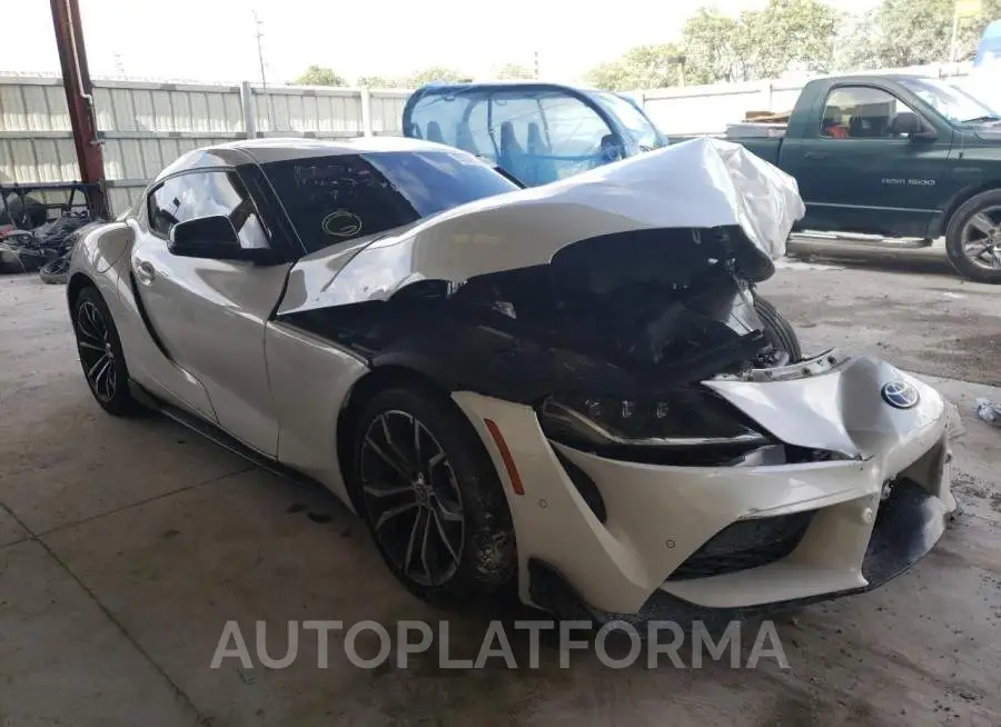 TOYOTA SUPRA 2021 vin WZ1DB2C00MW037248 from auto auction Copart