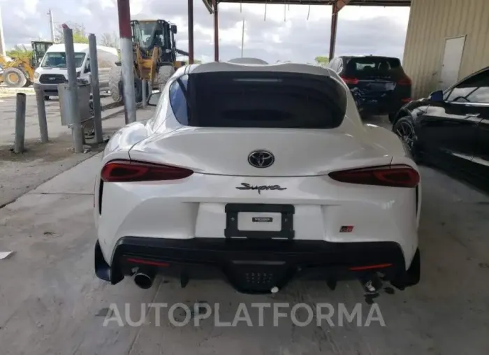 TOYOTA SUPRA 2021 vin WZ1DB2C00MW037248 from auto auction Copart