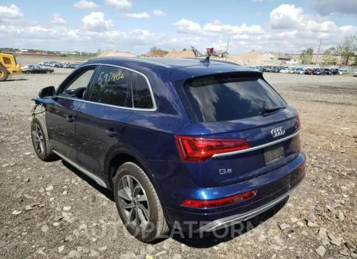 AUDI Q5 PREMIUM 2021 vin WA1BAAFY3M2016965 from auto auction Copart