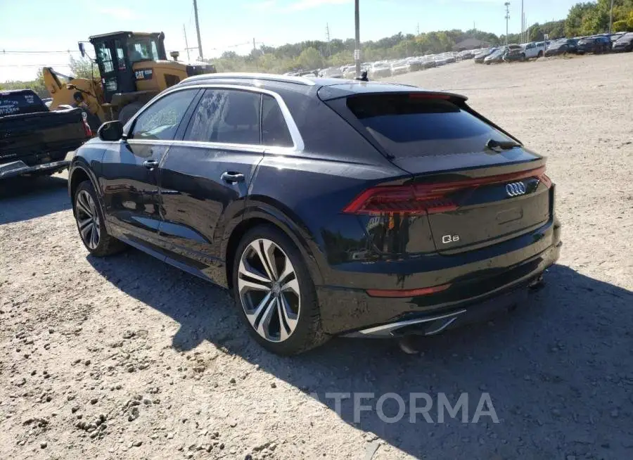 AUDI Q8 PRESTIG 2019 vin WA1CVAF16KD005195 from auto auction Copart