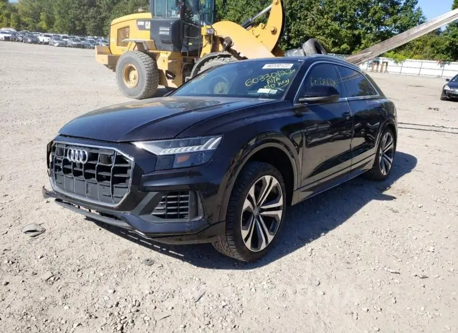 AUDI Q8 PRESTIG 2019 vin WA1CVAF16KD005195 from auto auction Copart