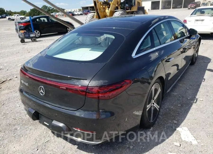 MERCEDES-BENZ EQS 450+ 2022 vin W1KCG2DB2NA016594 from auto auction Copart