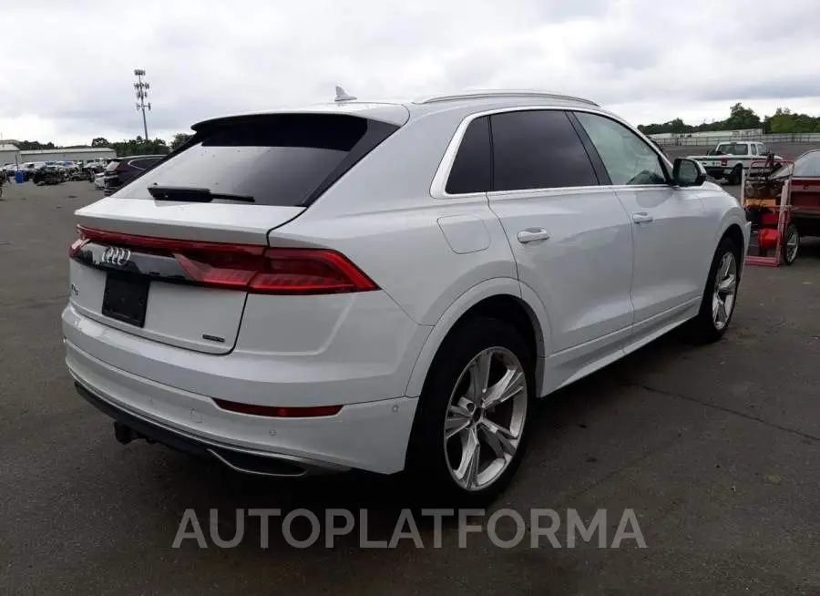 AUDI Q8 PREMIUM 2021 vin WA1BVAF14MD029025 from auto auction Copart