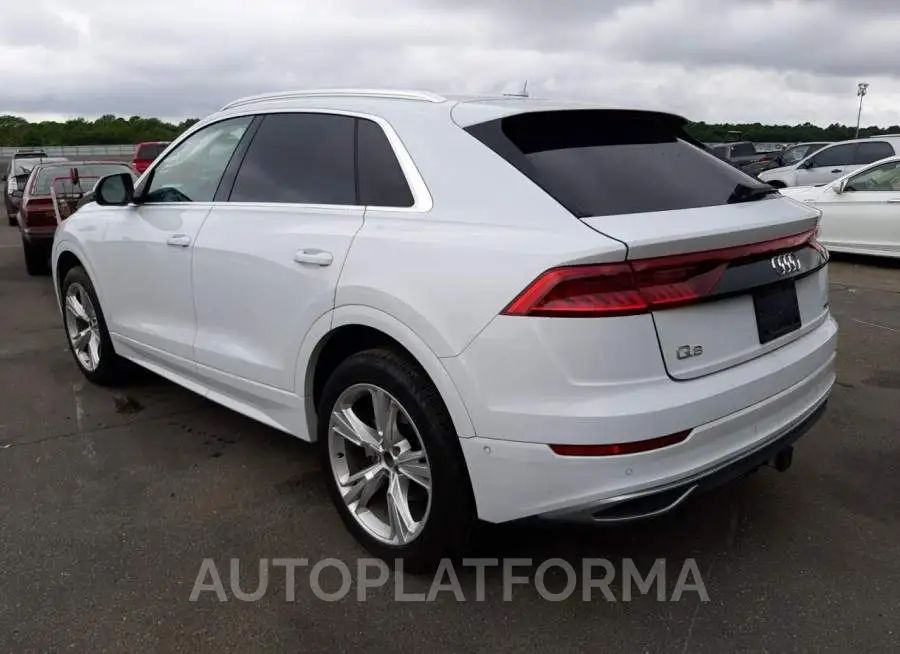 AUDI Q8 PREMIUM 2021 vin WA1BVAF14MD029025 from auto auction Copart