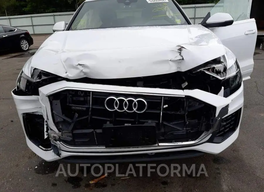 AUDI Q8 PREMIUM 2021 vin WA1BVAF14MD029025 from auto auction Copart