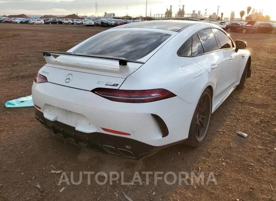 MERCEDES-BENZ AMG GT 63 2021 vin W1K7X8KB2MA043932 from auto auction Copart