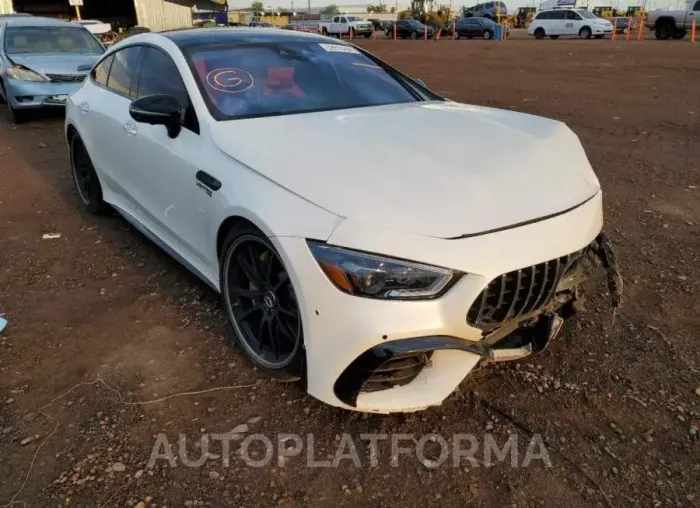 MERCEDES-BENZ AMG GT 63 2021 vin W1K7X8KB2MA043932 from auto auction Copart