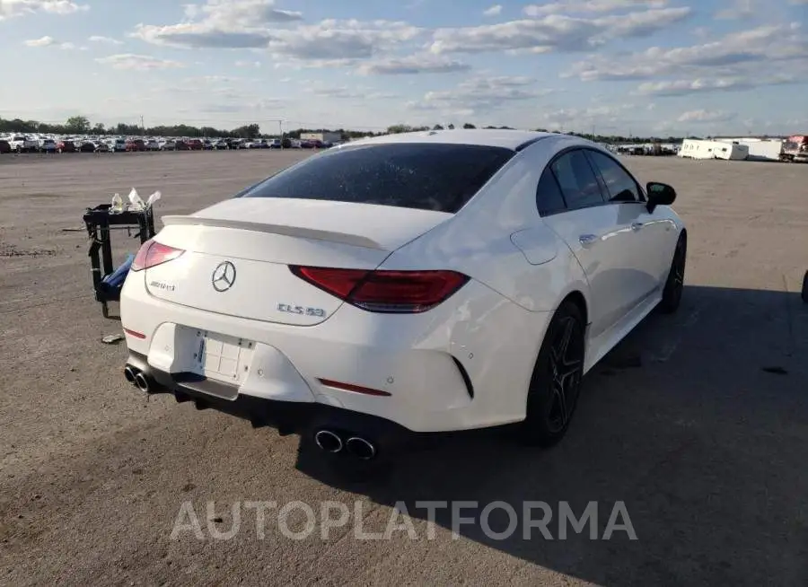 MERCEDES-BENZ CLS AMG 53 2019 vin WDD2J6BBXKA003000 from auto auction Copart