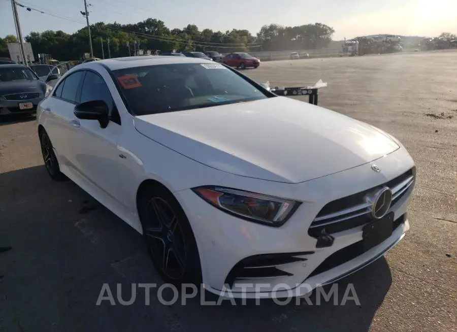 MERCEDES-BENZ CLS AMG 53 2019 vin WDD2J6BBXKA003000 from auto auction Copart