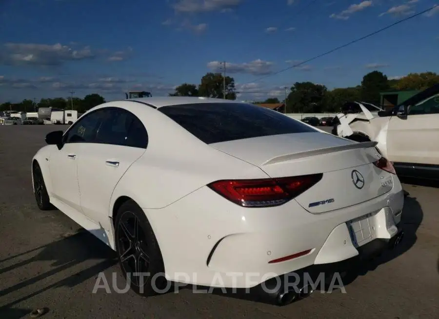 MERCEDES-BENZ CLS AMG 53 2019 vin WDD2J6BBXKA003000 from auto auction Copart