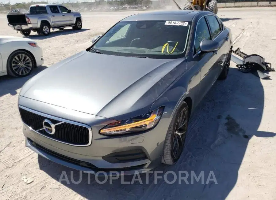 VOLVO S90 T6 MOM 2018 vin LVY992MK1JP036110 from auto auction Copart