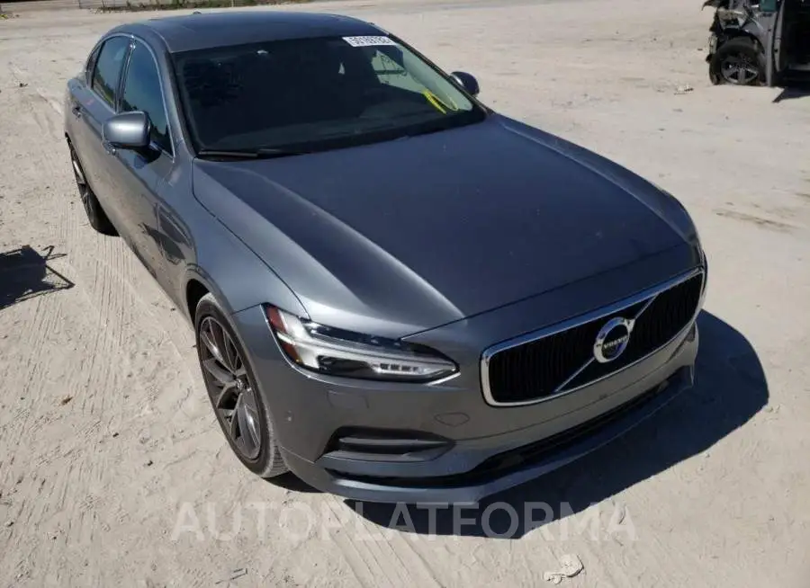 VOLVO S90 T6 MOM 2018 vin LVY992MK1JP036110 from auto auction Copart