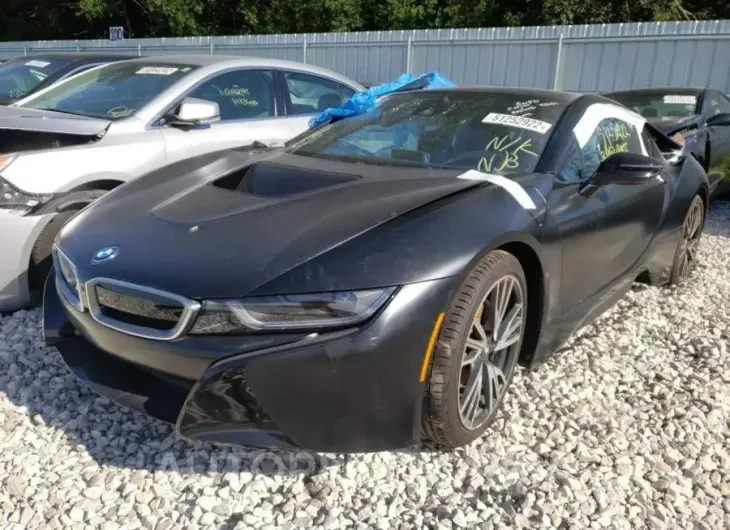 BMW I8 2017 vin WBY2Z2C35HV676523 from auto auction Copart