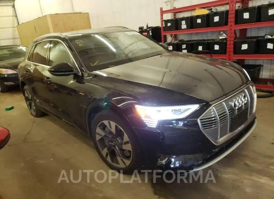 AUDI E-TRON PRE 2022 vin WA1AAAGE9NB007320 from auto auction Copart