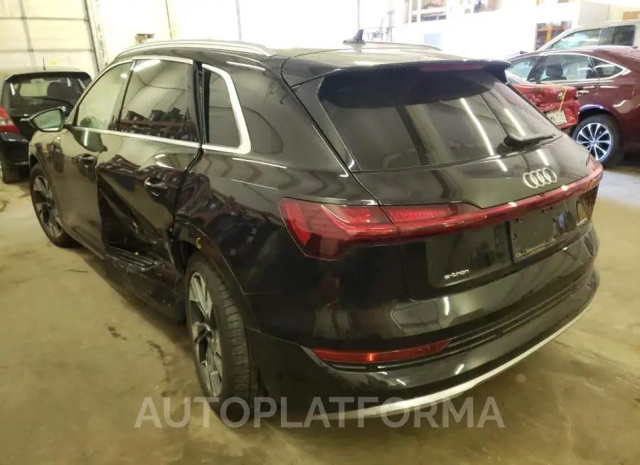 AUDI E-TRON PRE 2022 vin WA1AAAGE9NB007320 from auto auction Copart