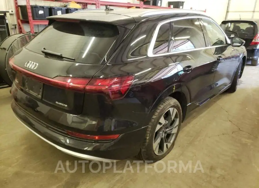 AUDI E-TRON PRE 2022 vin WA1AAAGE9NB007320 from auto auction Copart