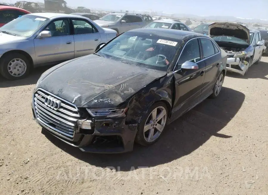 AUDI S3 PREMIUM 2018 vin WAUB1GFF0J1028805 from auto auction Copart