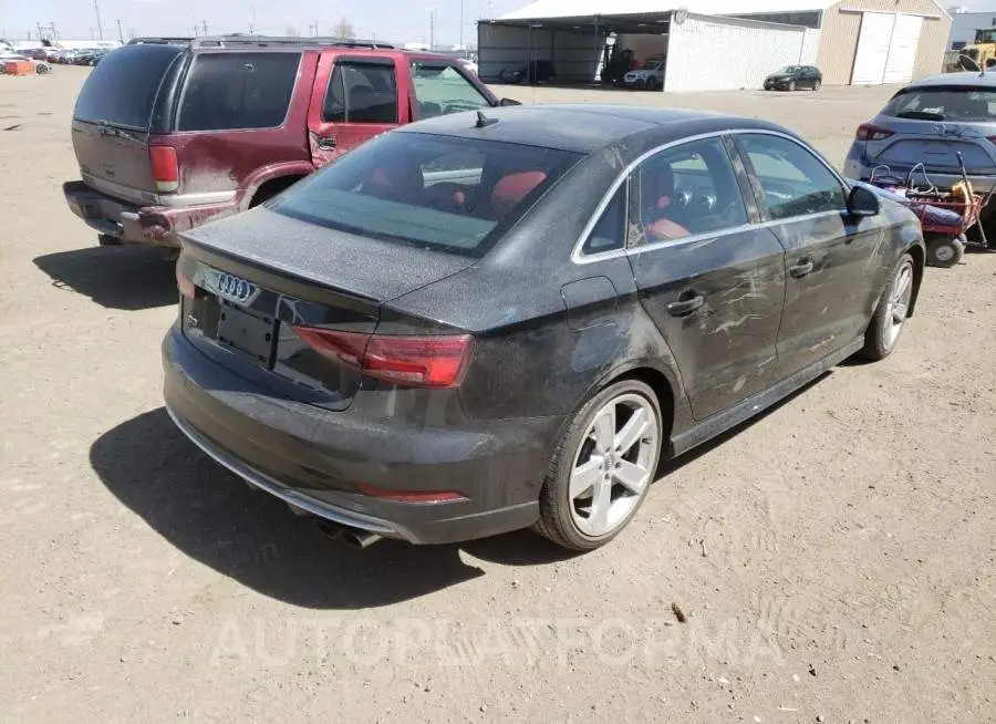 AUDI S3 PREMIUM 2018 vin WAUB1GFF0J1028805 from auto auction Copart