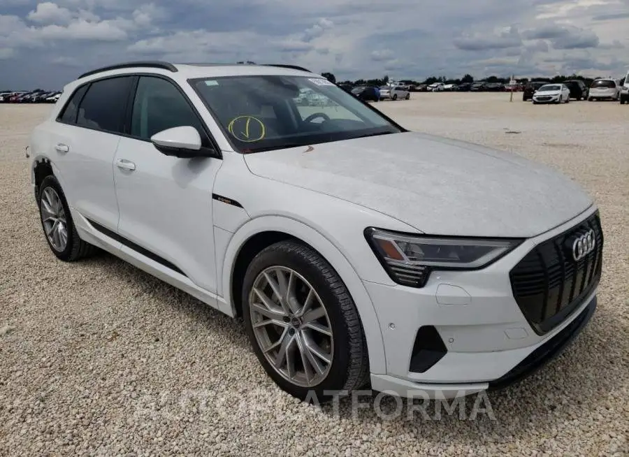 AUDI E-TRON PRE 2021 vin WA1VAAGE4MB019584 from auto auction Copart