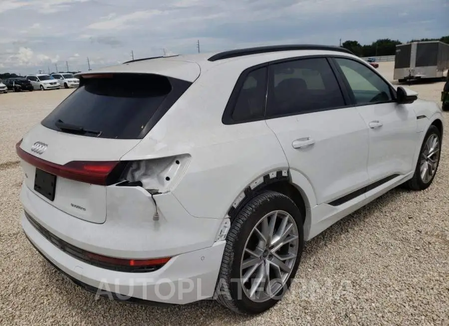 AUDI E-TRON PRE 2021 vin WA1VAAGE4MB019584 from auto auction Copart