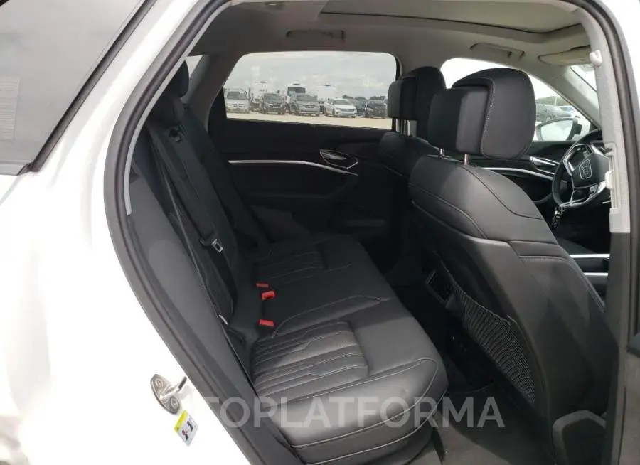 AUDI E-TRON PRE 2021 vin WA1VAAGE4MB019584 from auto auction Copart