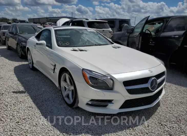 MERCEDES-BENZ SL 400 2016 vin WDDJK6FA0GF040836 from auto auction Copart