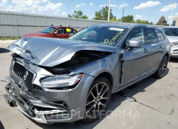 VOLVO V90 CROSS 2017 vin YV4A22NLXH1007859 from auto auction Copart