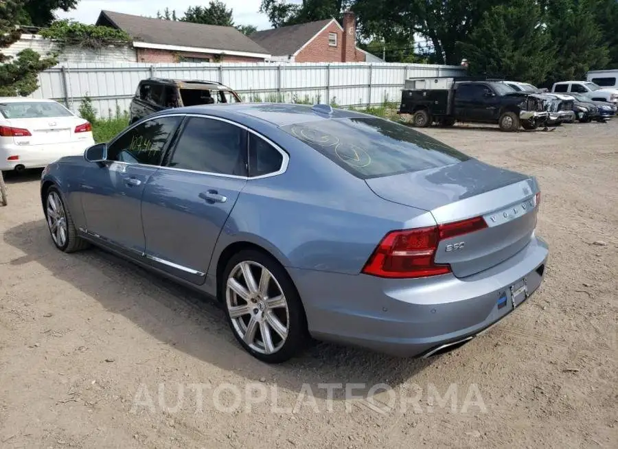 VOLVO S90 T6 INS 2017 vin YV1A22ML4H1004227 from auto auction Copart