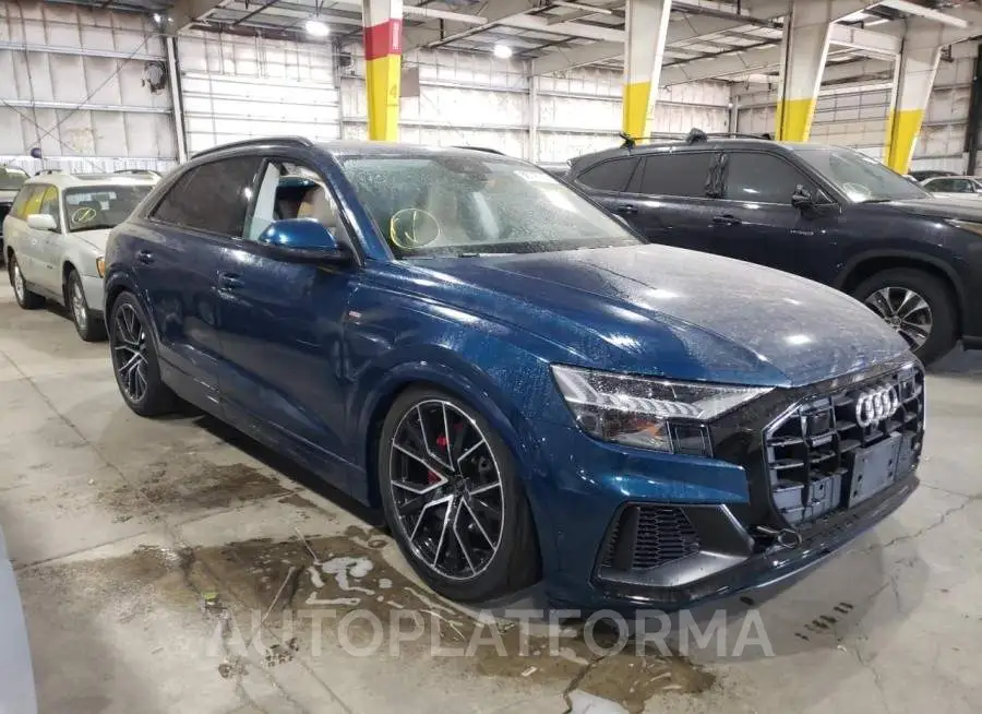 AUDI Q8 PRESTIG 2021 vin WA1FVAF18MD043737 from auto auction Copart