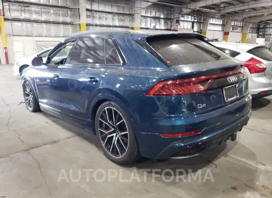 AUDI Q8 PRESTIG 2021 vin WA1FVAF18MD043737 from auto auction Copart