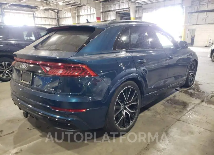 AUDI Q8 PRESTIG 2021 vin WA1FVAF18MD043737 from auto auction Copart