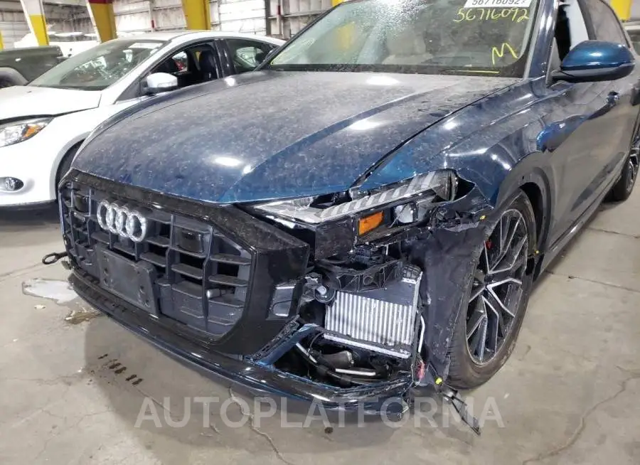 AUDI Q8 PRESTIG 2021 vin WA1FVAF18MD043737 from auto auction Copart