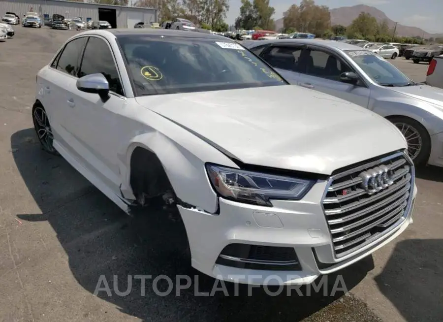 AUDI S3 PREMIUM 2017 vin WAUB1GFF1H1017094 from auto auction Copart