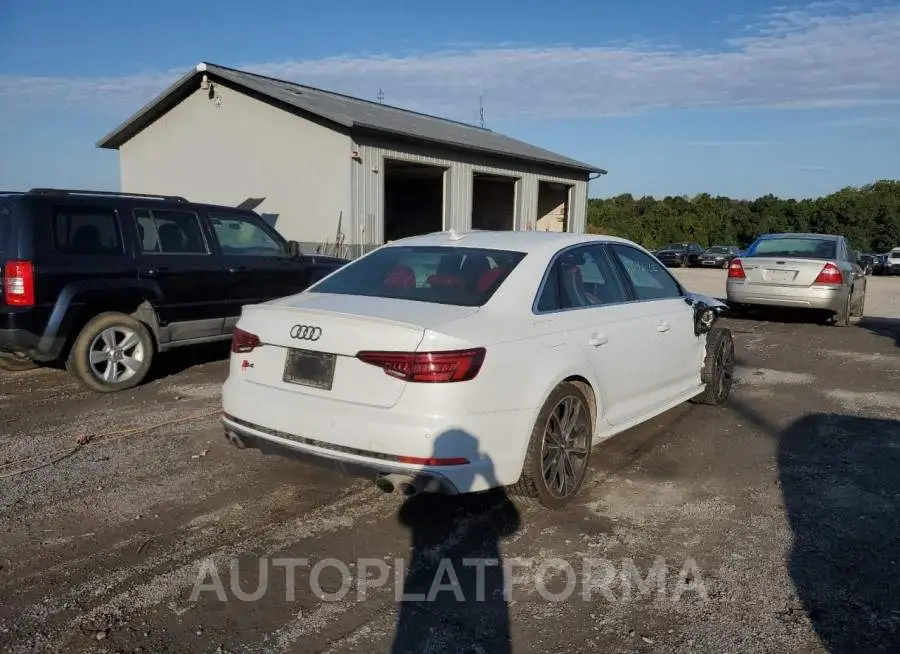 AUDI S4 PREMIUM 2018 vin WAUB4AF41JA016441 from auto auction Copart