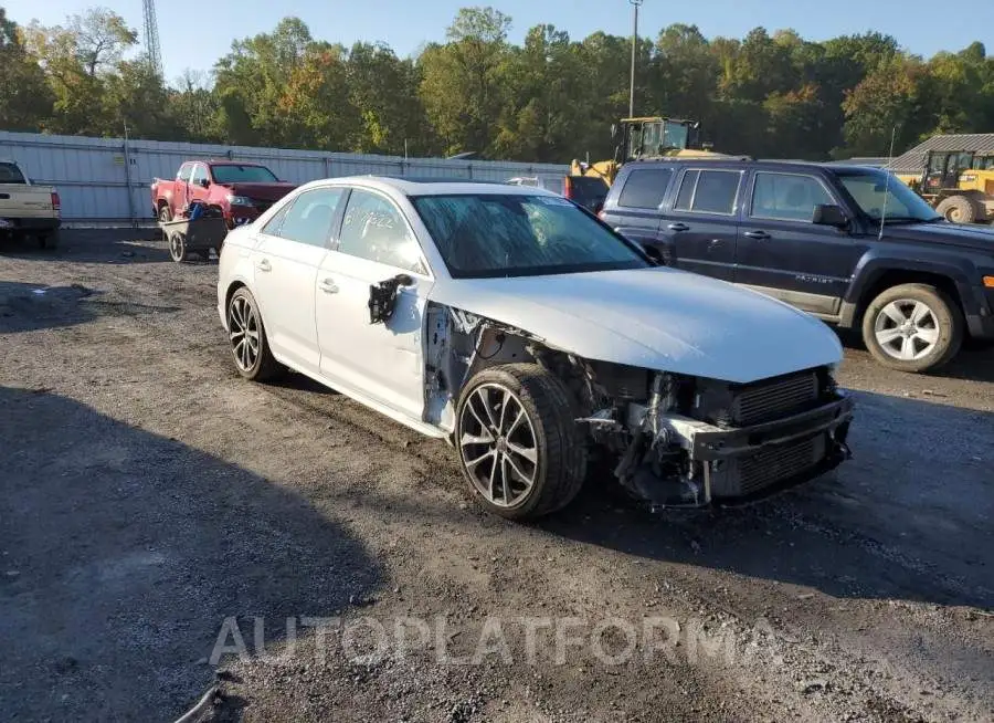 AUDI S4 PREMIUM 2018 vin WAUB4AF41JA016441 from auto auction Copart