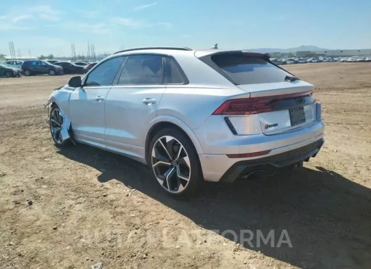 AUDI RS Q8 2022 vin WU1ARBF10ND015543 from auto auction Copart